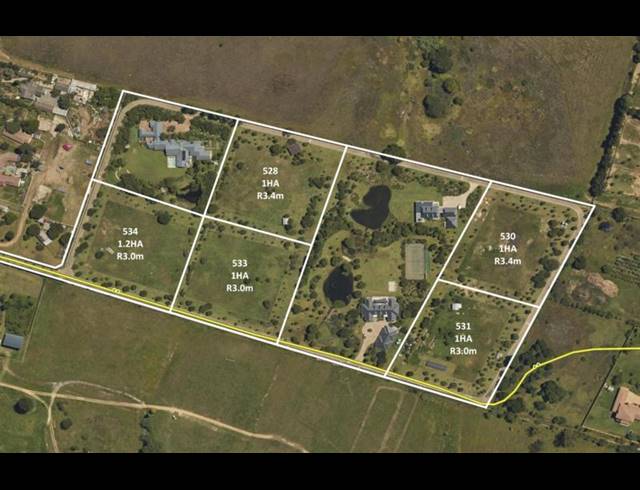 LAND FOR SALE IN KYALAMI AH